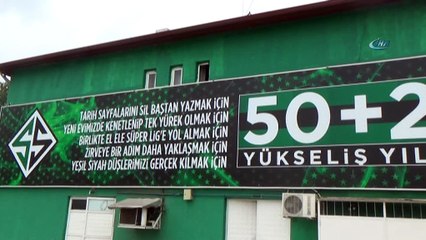 Sakaryaspor Başkanı Gürses: “Üst lige çıkarsak Sakaryaspor örnek kulüplerden biri haline gelecek”