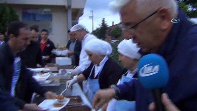 Ergene Belediyesi’nden her mahallede iftar yemeği