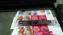 HY-A Semi-auto 4 color printer die cutter machine