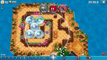 [Tower Madness 2] 2-10 Dotson Flats (Hard 4 Stars)