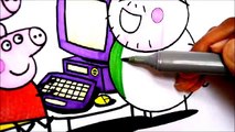 PEPPA PIG Coloring Book Pages Kids Fun Art Activities Disney Brilliant Color Videos