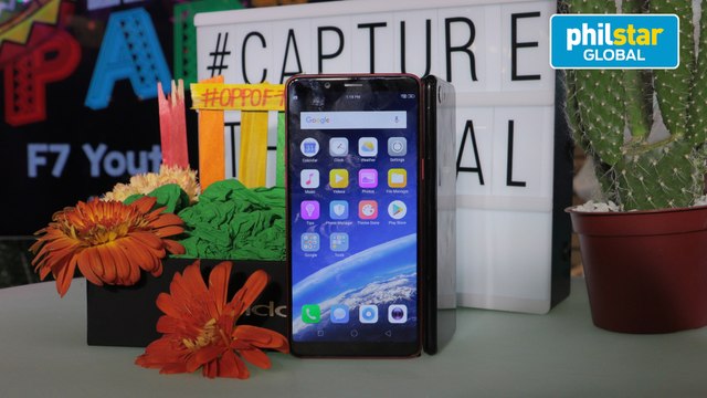 OPPO launched their newest mid-range smartphone, The OPPO F7 Youth