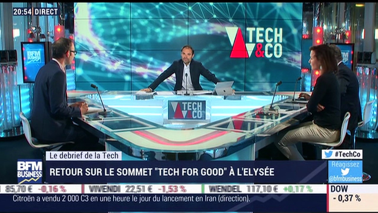 Le débrief de la Tech - 24/05