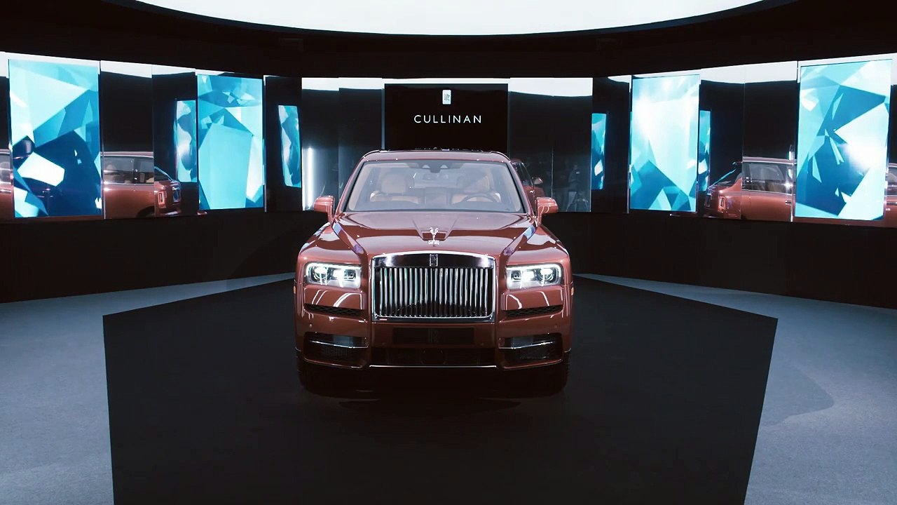 Rolls-Royce Cullinan new luxury SUV