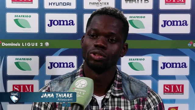 Jamal Thiaré au HAC : ses premières impressions