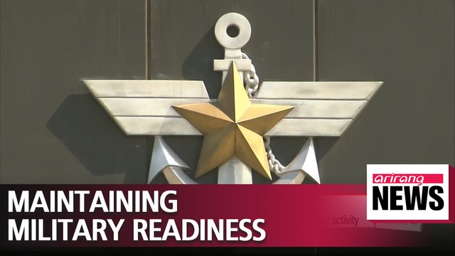 S. Korea's armed forces maintain military readiness