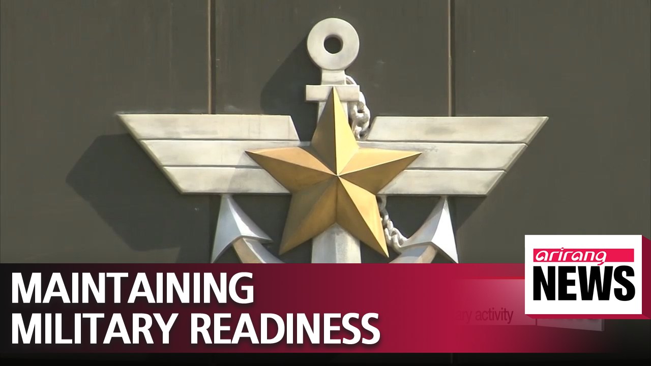 S. Korea's armed forces maintain military readiness