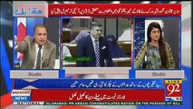 Rauf Klasra Badly Grills On Daniyal Aziz After His Speech In Parliament