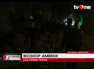 Bioskop Tua Ambruk, 2 Orang Tewas