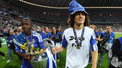 Скачать видео: Luiz reflects on Champions League triumph and backs 'amazing' Firmino