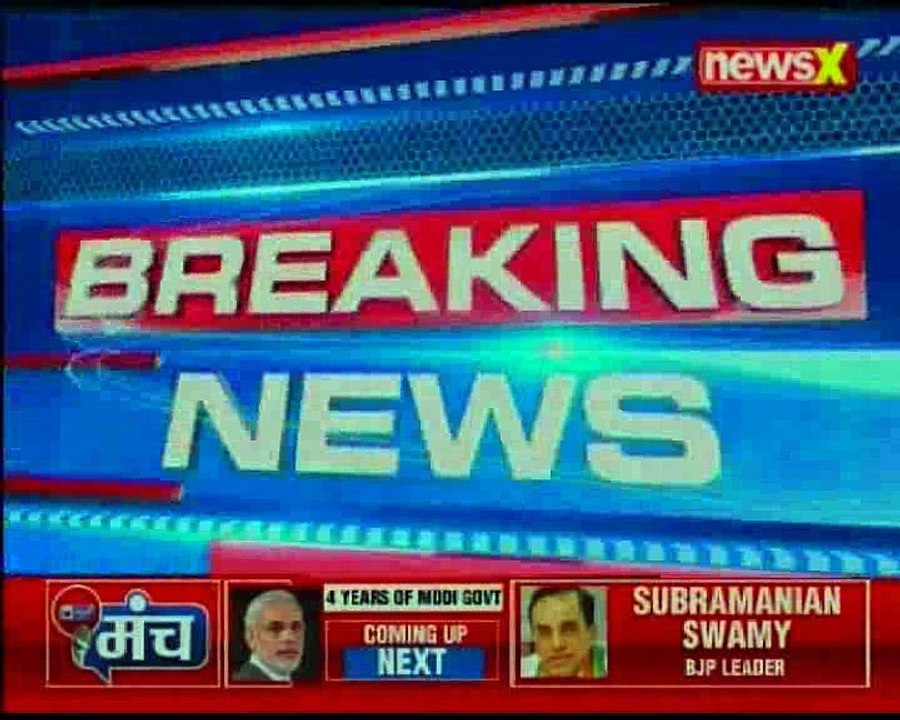 Biggest conclave on Indian TV 4 years of PM Modi Govt., Top BJP Ministers at India News Manch