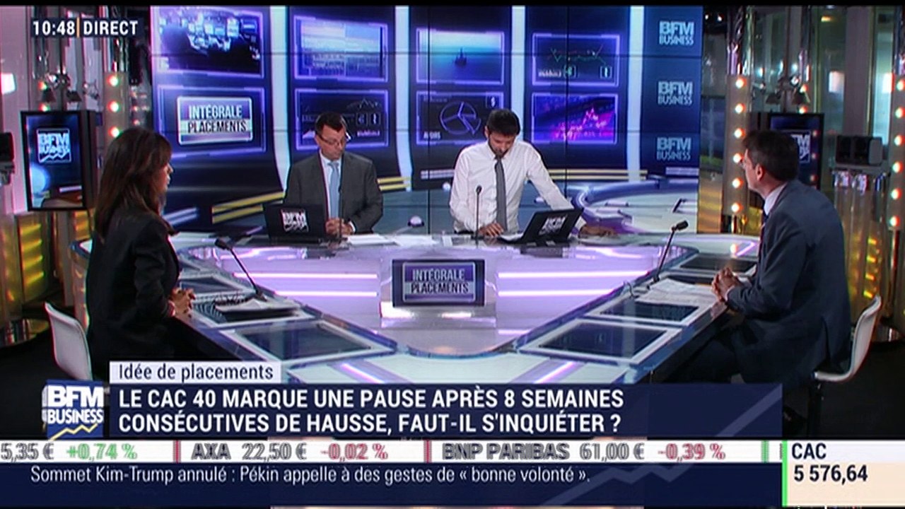 Idées de placements: Le CAC 40 marque une pause - 25/05