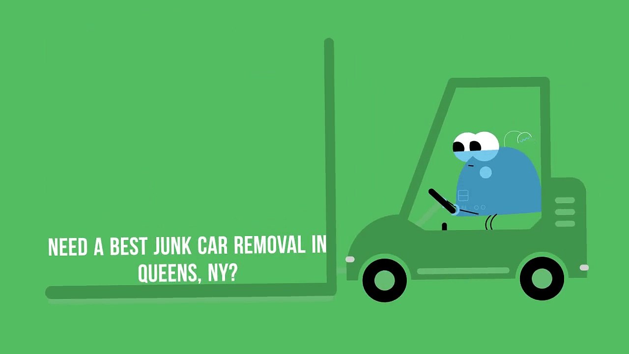 Junk Car Removal At And-1 Towing Company in Queens, NY