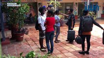 Medical students who came to #StVincent after their campus in #Dominica was damaged by #HurricaneMaria in September 2017 are returning to the hurricane-ravaged