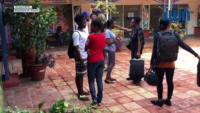Medical students who came to #StVincent after their campus in #Dominica was damaged by #HurricaneMaria in September 2017 are returning to the hurricane-ravaged
