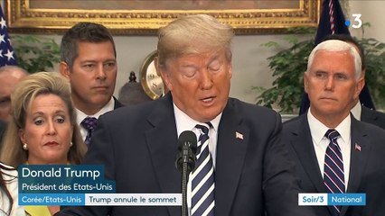 Corée du Nord-États-Unis : Trump annule le sommet