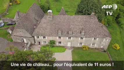 Gagnez ce château avec un simple billet de tombola a 11 euros