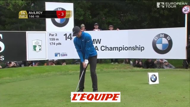 Le premier tour de Rory McIlroy à Wentworth - Golf - EPGA