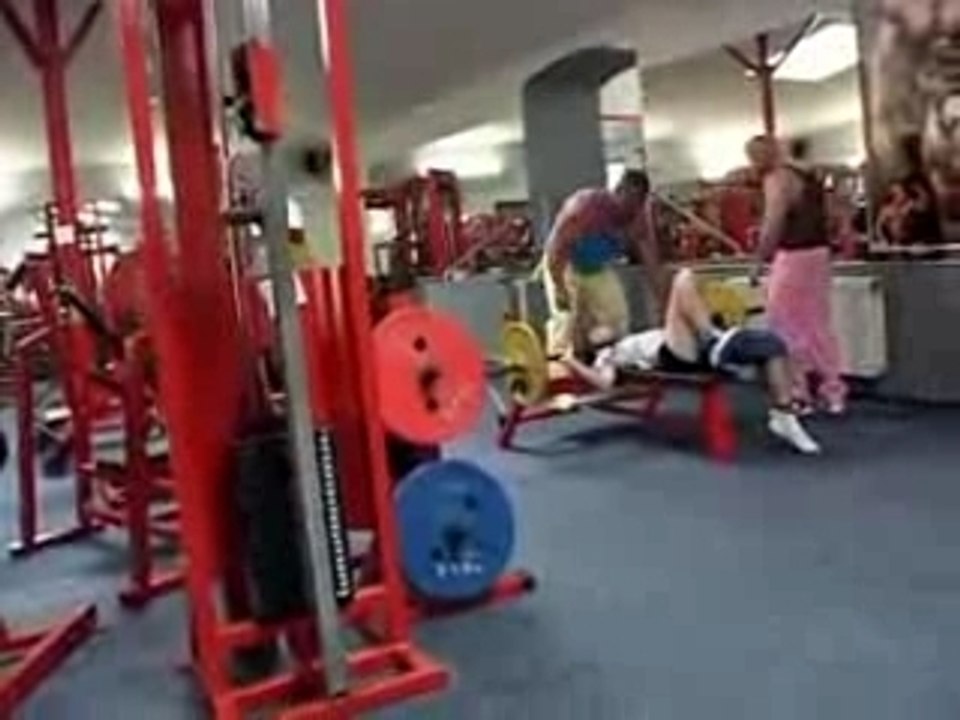 Fitness prank no. 2