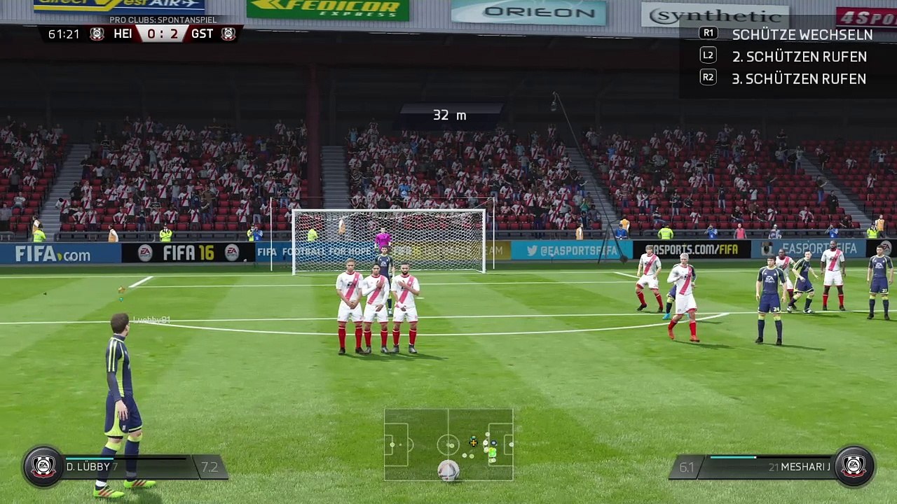 Freistosstore   Online-Pro   Fifa 16-18