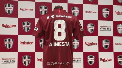 Proyek Yang Menarik Membawa Iniesta Ke Jepang