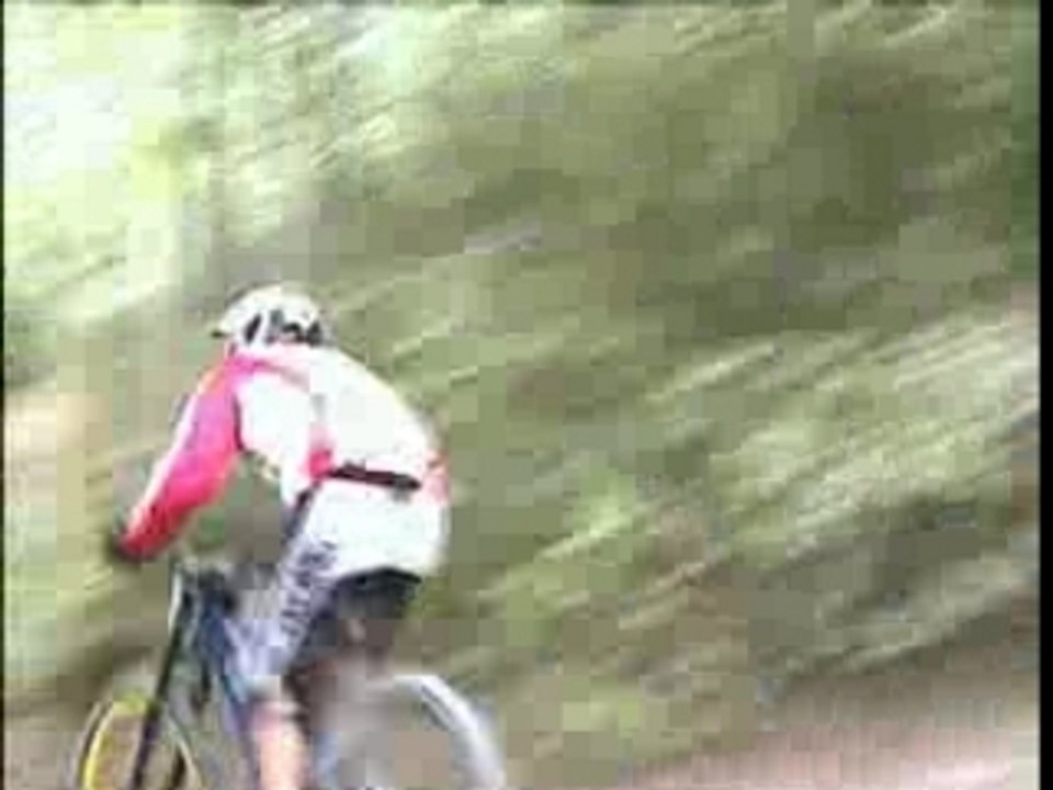 Finale Descente VTT Roquebillière 28 mai 2006