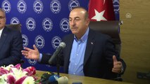 Çavuşoğlu: 'Döviz kuru oyunlarıyla Türkiye yıkılacak bir ülke değil' - ANTALYA