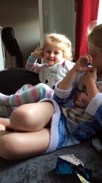 Une petite mime ce que l'on fait une fois marié