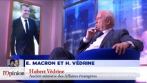 Hubert Védrine: «Non, Emmanuel Macron n’est pas un président de droite»