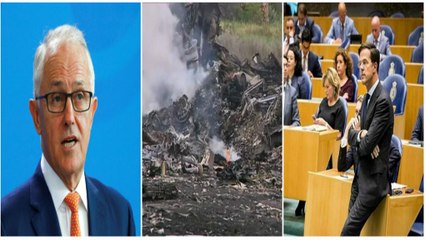 هولندا واستراليا تحملان روسيا مسؤولية إسقاط الطائرة الماليزية