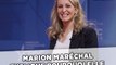 Marion Maréchal explique pourquoi elle abandonne le nom Le Pen