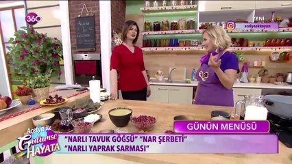 Narlı Tavuk Göğsü