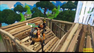 Fortnite First Season 4 Victory Jetpack In Action