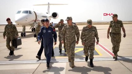 Hatay Genelkurmey Baykanı Akar Kuvvet Komutanlarıyla Hatay Da