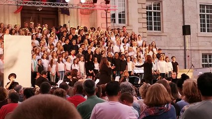 Choeurs en scène : formidable !