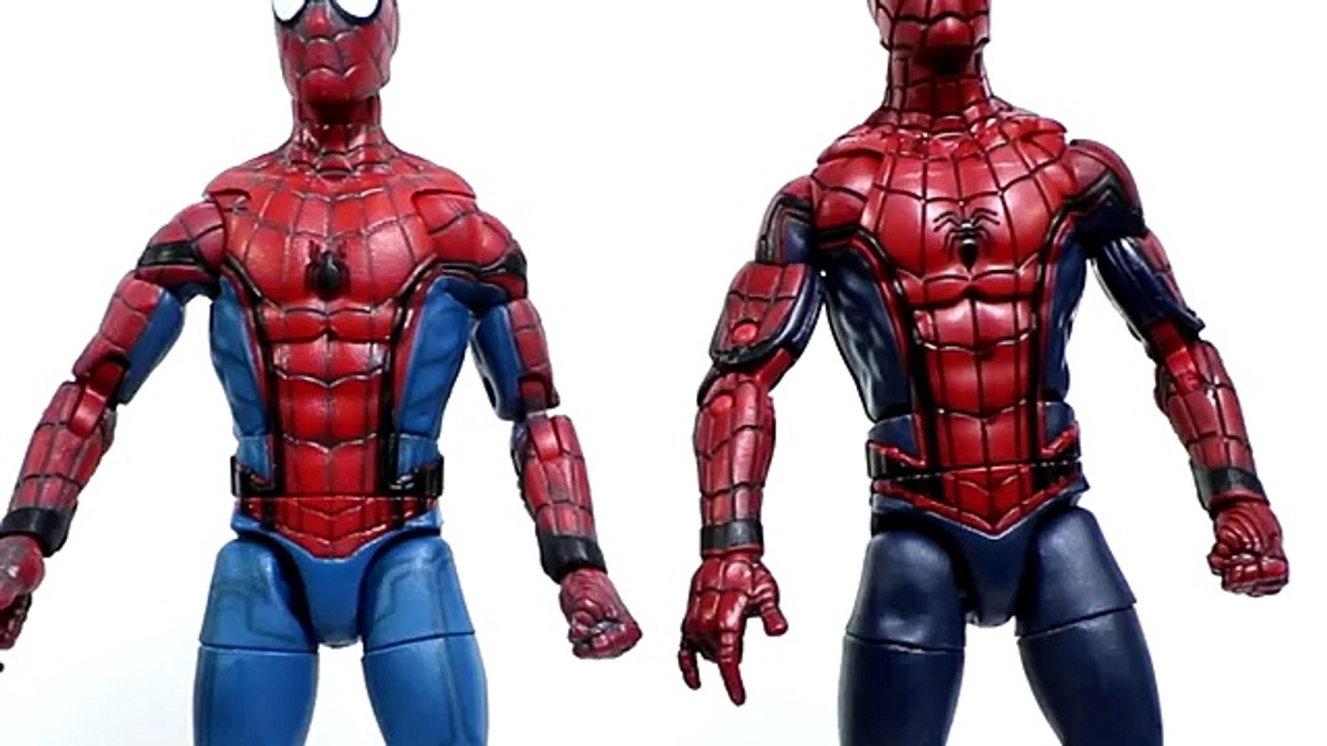 Spider Man Stark Wings Tech Suit Homecoming Spiderman Marvel Legends Vulture Wings BAF Action Figure