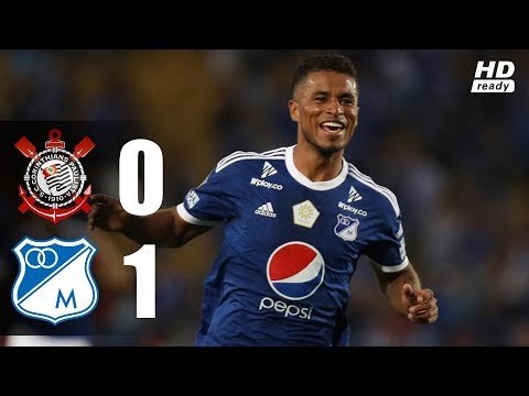 Corinthians 0 x 1 Millonarios (HD) Melhores Momentos | Libertadores 2018