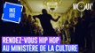 Rendez-vous Hip Hop s'incruste au Ministère de la Culture #INSIDE