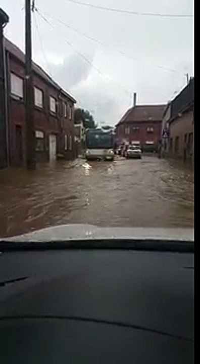 Les pompiers ont recu des dizaines d'appels en Brabant Flamand flama