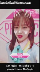 [ENG SUB] PD48 Wink Fairy - Starship | Ahn Yoojin (안유진)