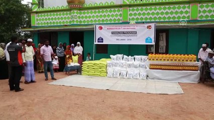 Tdv Sri Lanka'da 5 Bin Gıda Paketi Dağıttı - Kandy