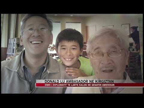 Ambasadori Donald Lu largohet nga Shqipëria - News, Lajme - Vizion Plus