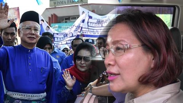 Wanita MCA chief visits Najib, Rosmah with entourage