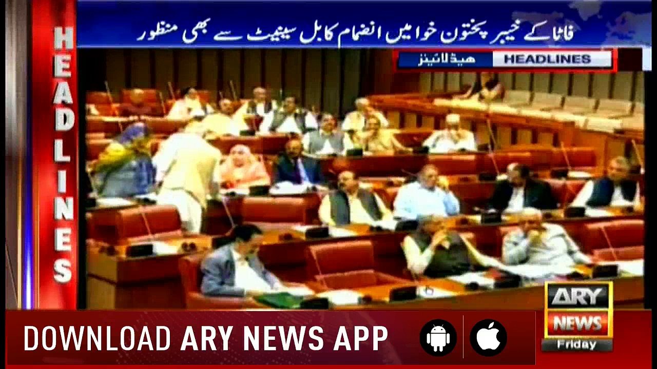 Headlines 1600 25th May 2018