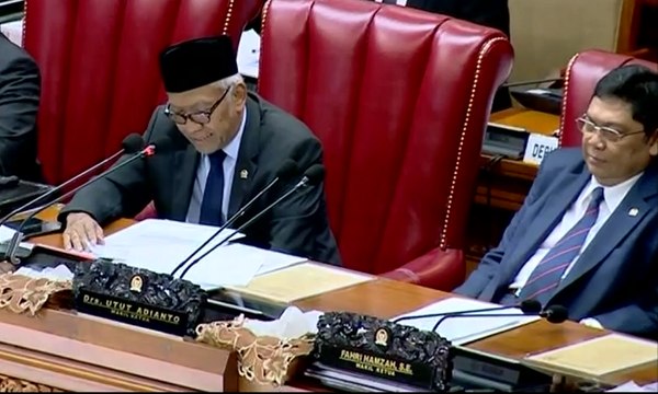 DPR Sahkan RUU Antiterorisme Jadi Undang-undang