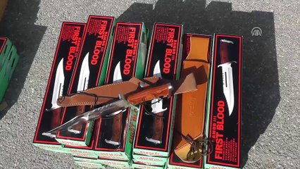 Kaçak silah operasyonu - KONYA