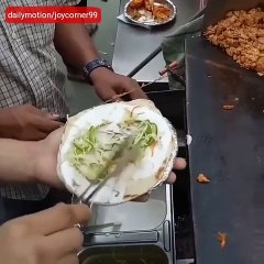 Afghani Shawarma - Famous Street food