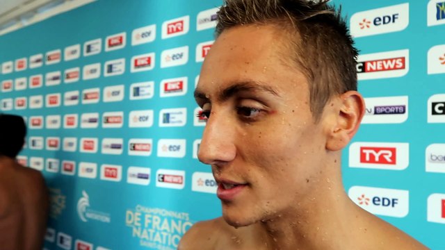 Natation : Jordan Pothain se qualifie pour Glasgow sur 200 mètres nage libre !
