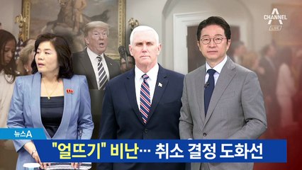 北 최선희 “얼뜨기” 비난…북미회담 취소 결정타