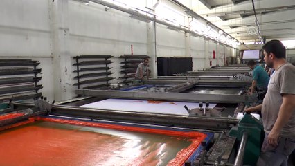 Tekstil tezgahlarında 'seçim' yoğunluğu - DENİZLİ